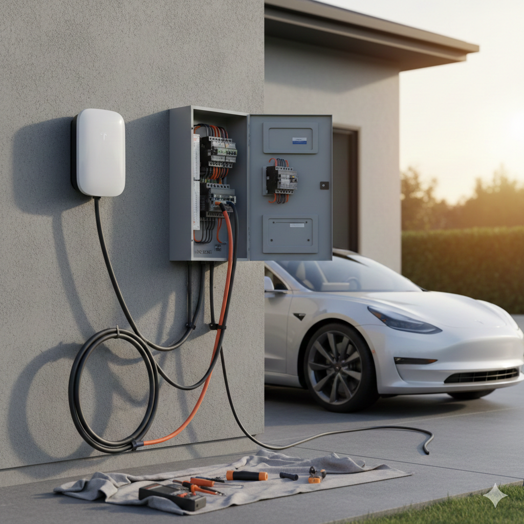 ev Charger Installer Near Me: Certified Local EV Charging Installation Experts